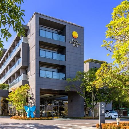 Hotel Parksunshine Jeju Seogwipo Exterior foto