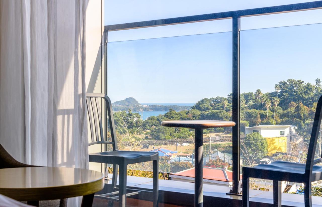 Hotel Parksunshine Jeju Seogwipo Exterior foto
