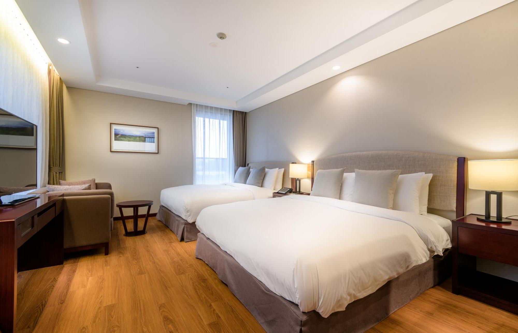 Hotel Parksunshine Jeju Seogwipo Exterior foto