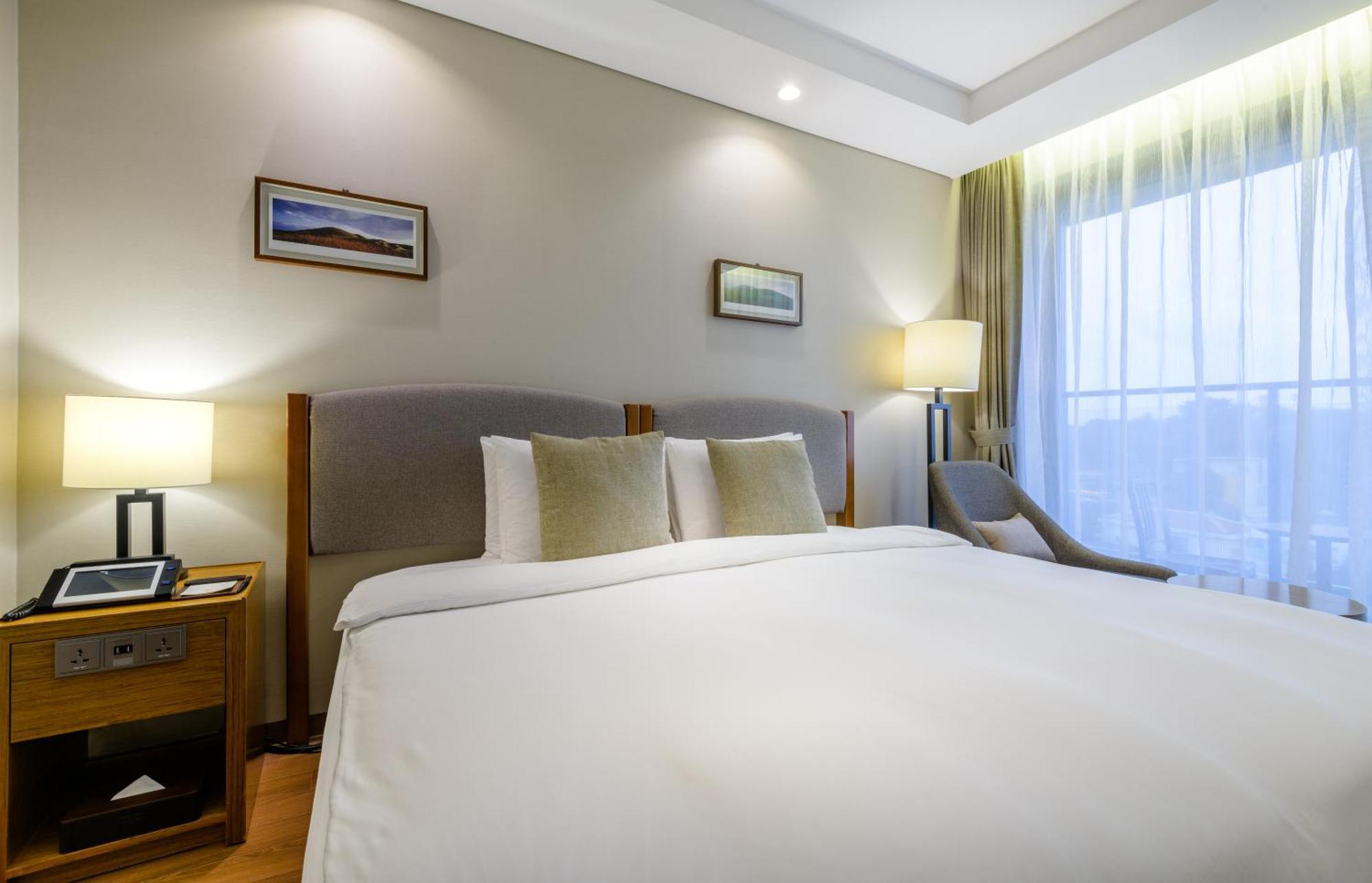 Hotel Parksunshine Jeju Seogwipo Exterior foto