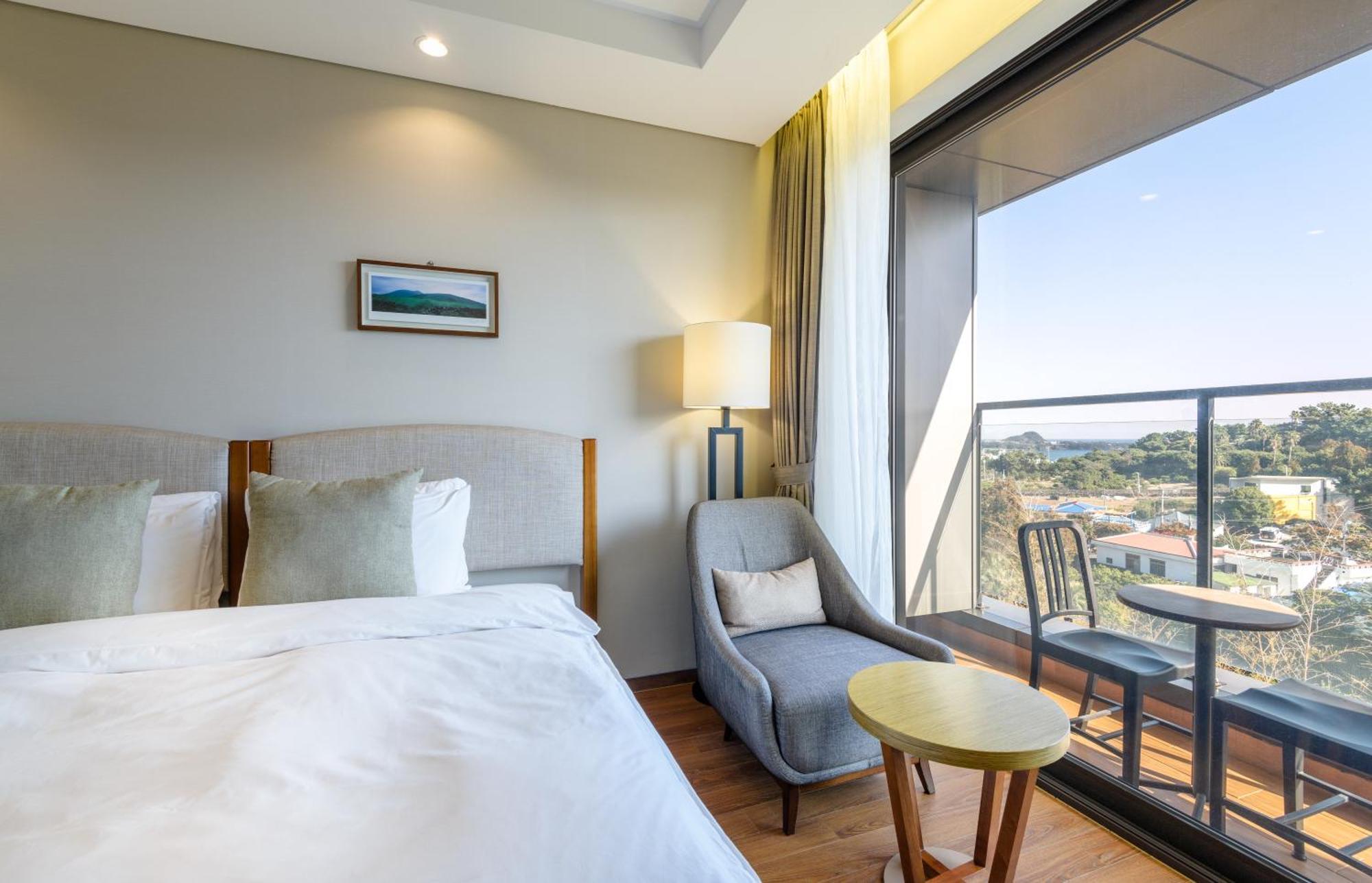 Hotel Parksunshine Jeju Seogwipo Exterior foto