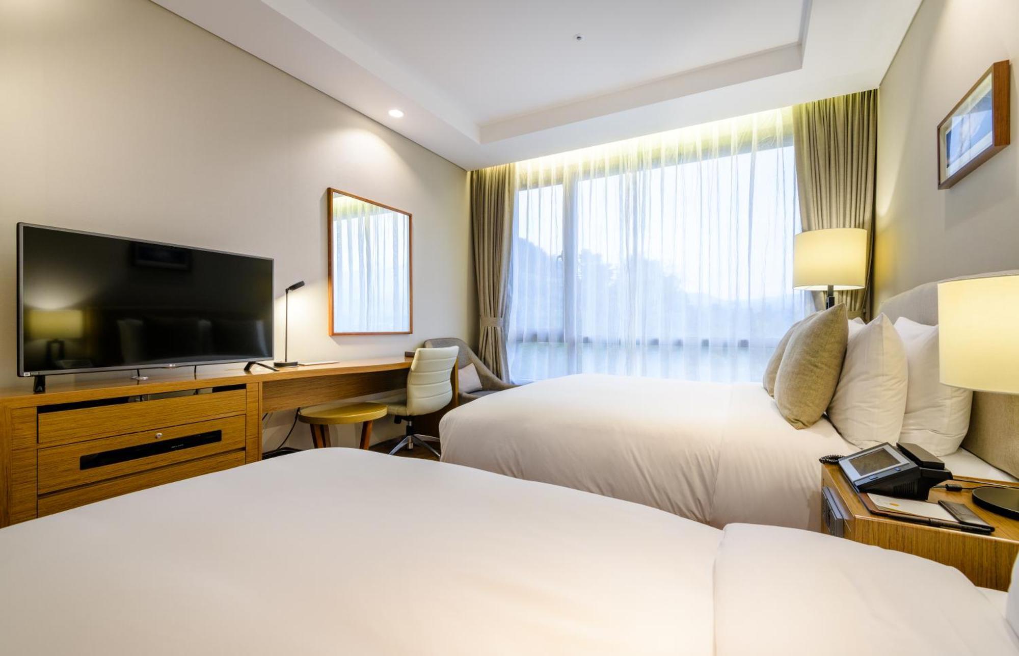 Hotel Parksunshine Jeju Seogwipo Exterior foto
