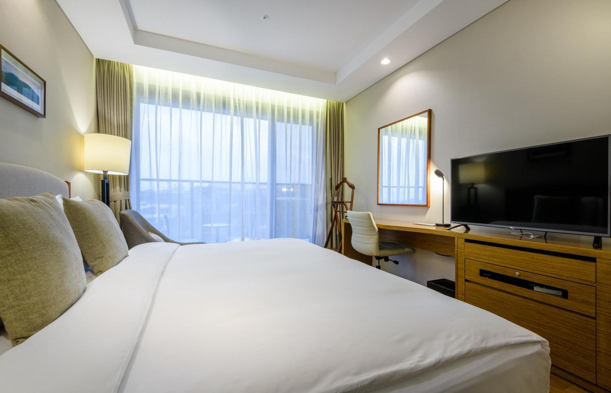 Hotel Parksunshine Jeju Seogwipo Exterior foto