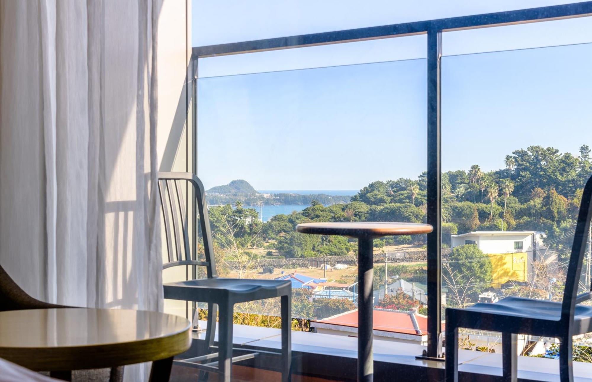 Hotel Parksunshine Jeju Seogwipo Exterior foto