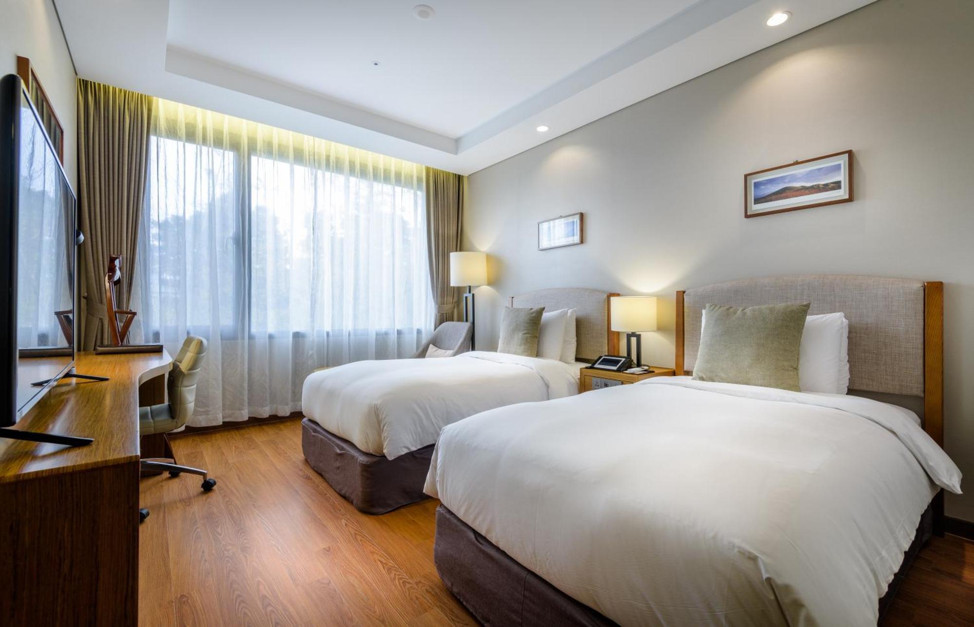 Hotel Parksunshine Jeju Seogwipo Exterior foto