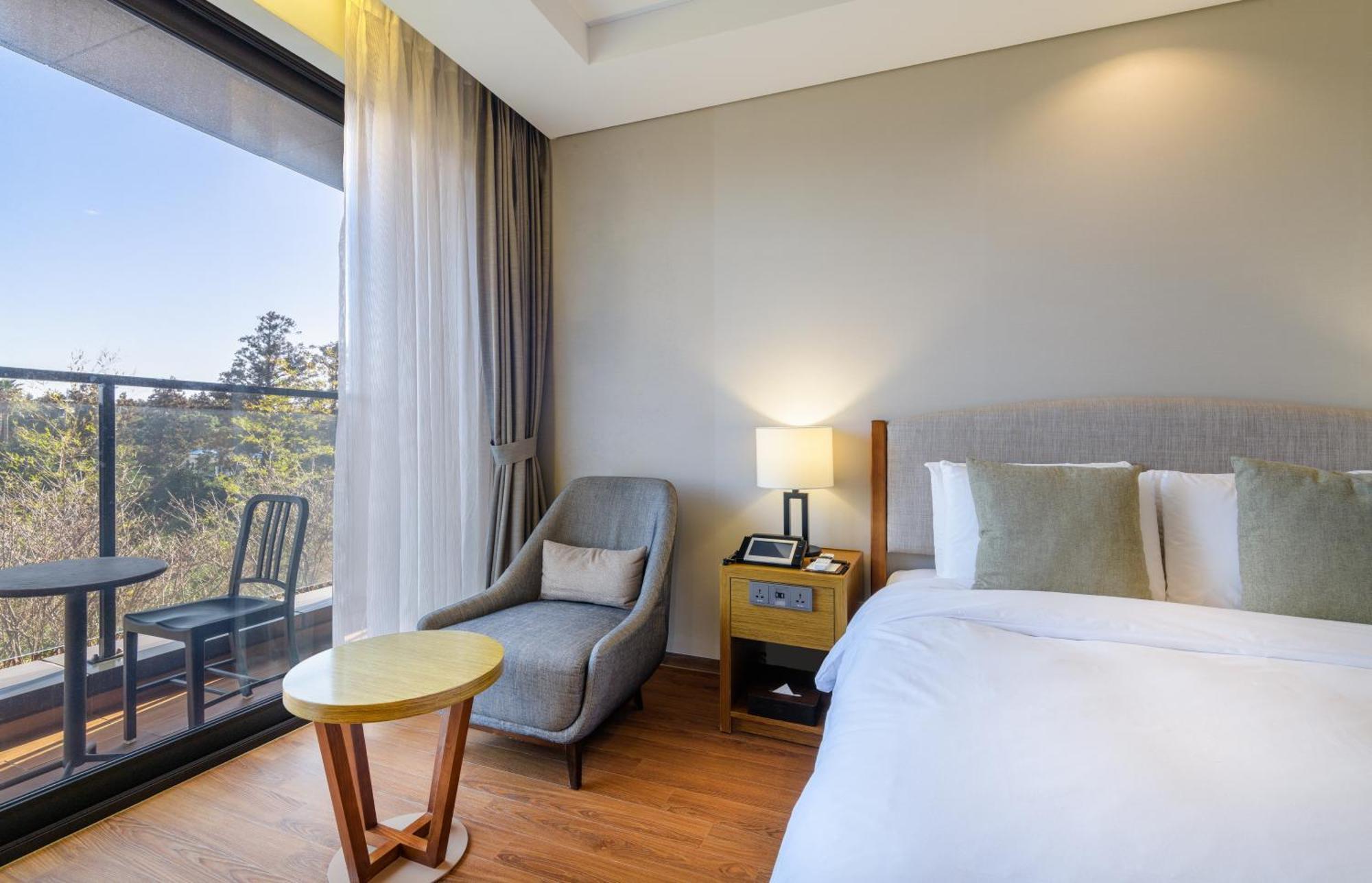 Hotel Parksunshine Jeju Seogwipo Exterior foto