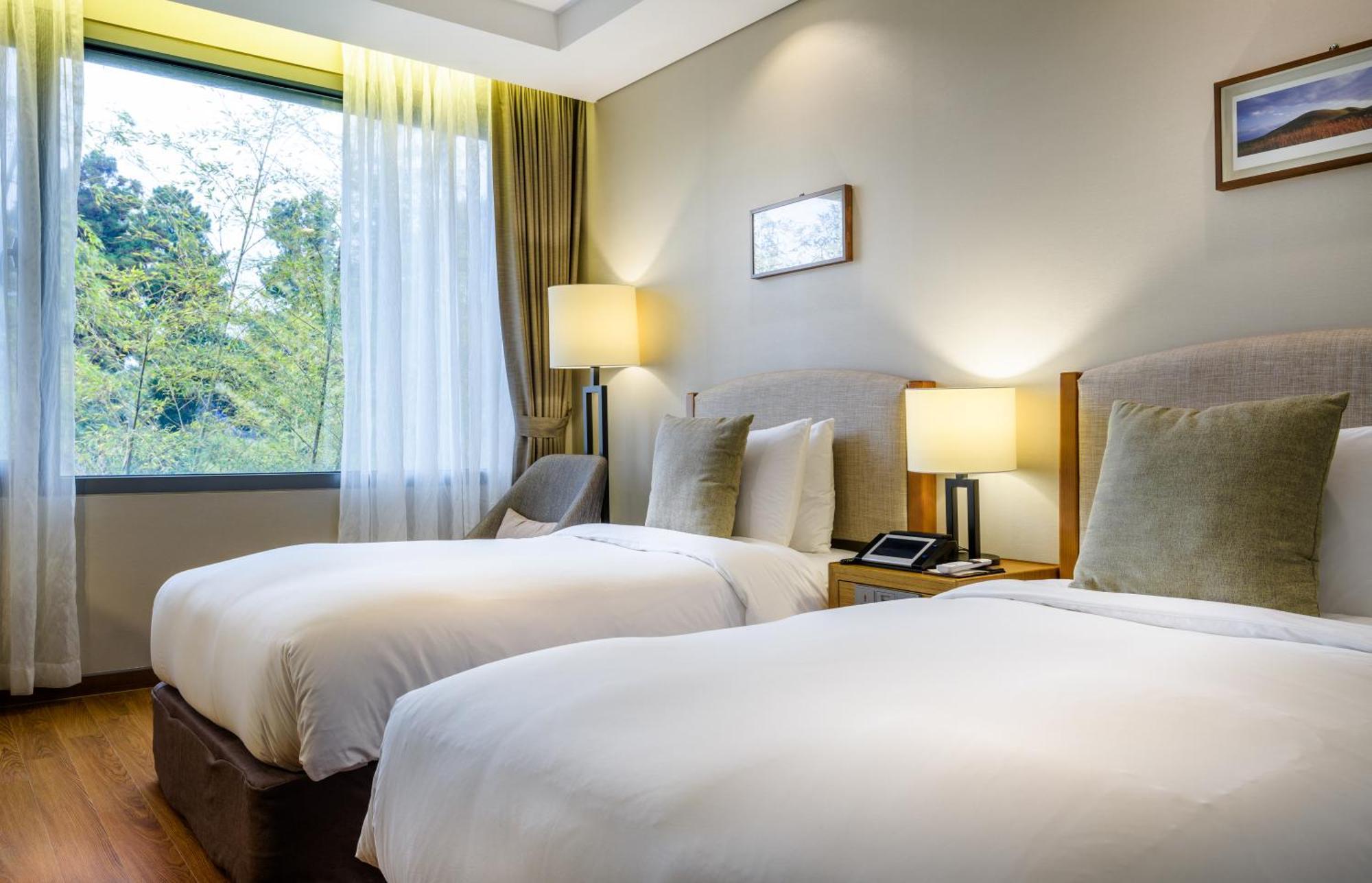 Hotel Parksunshine Jeju Seogwipo Exterior foto