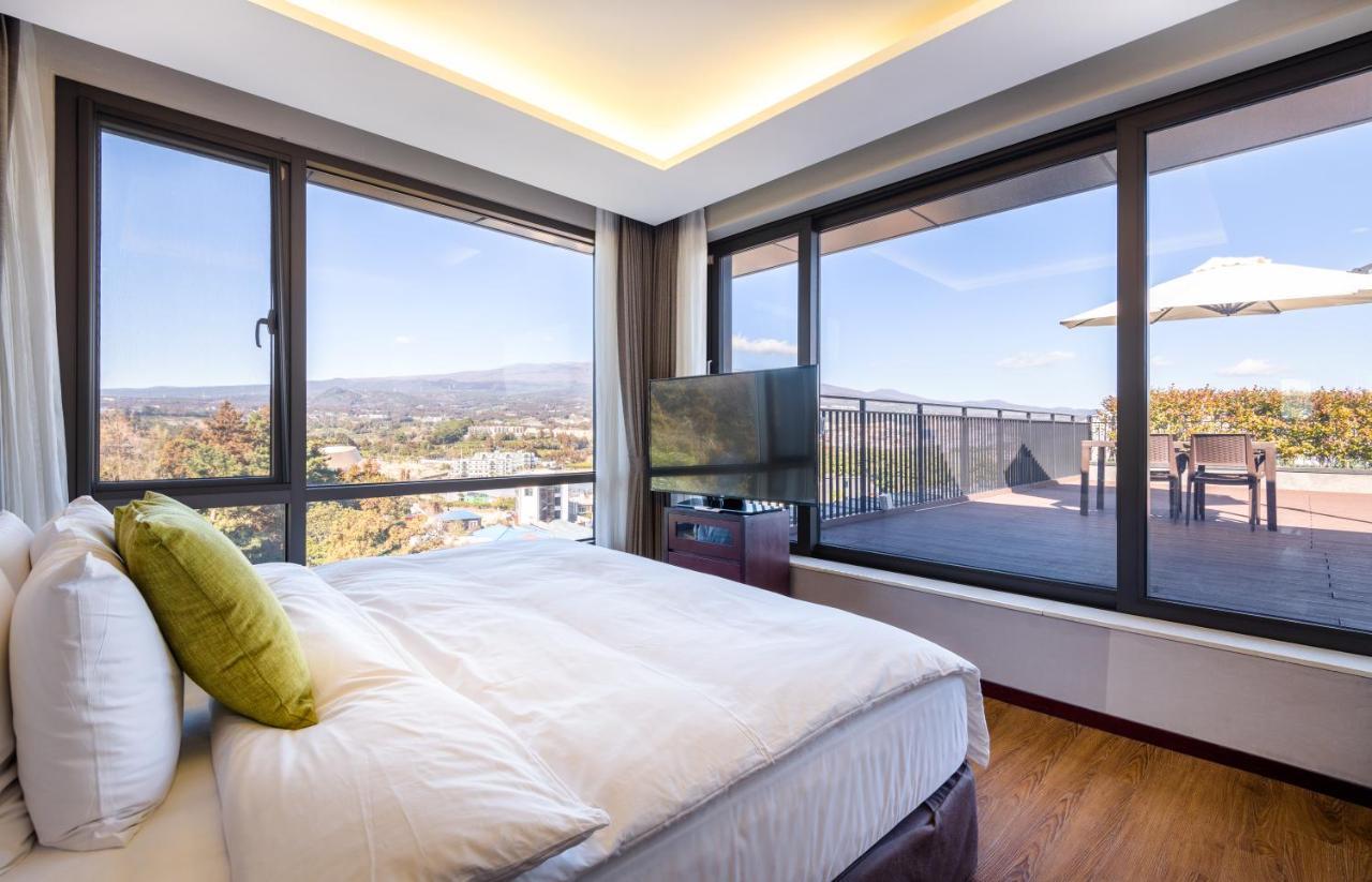 Hotel Parksunshine Jeju Seogwipo Exterior foto