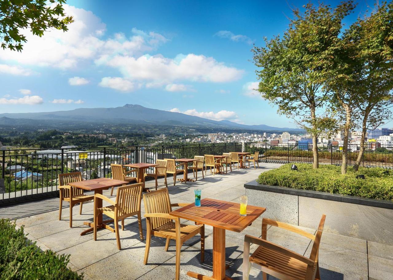 Hotel Parksunshine Jeju Seogwipo Exterior foto