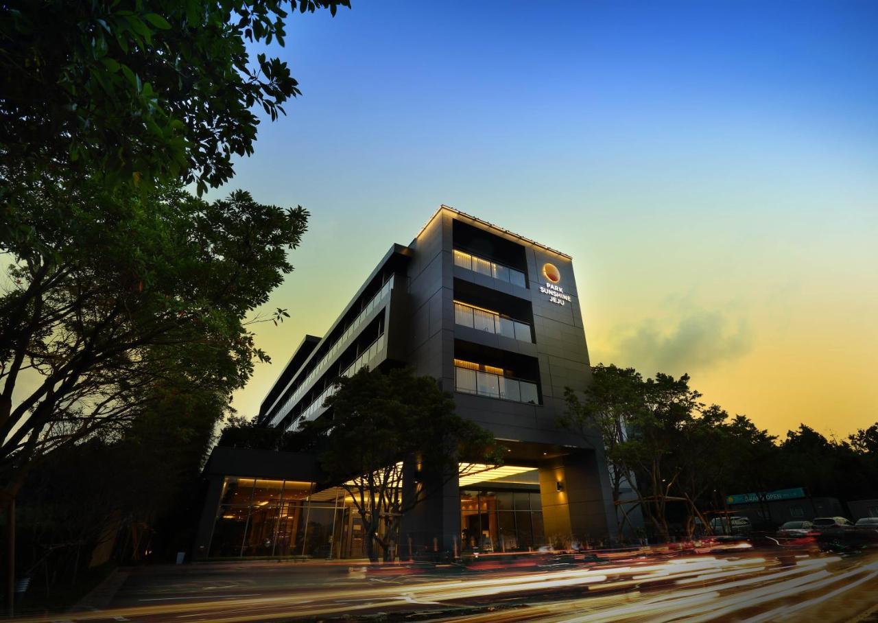 Hotel Parksunshine Jeju Seogwipo Exterior foto