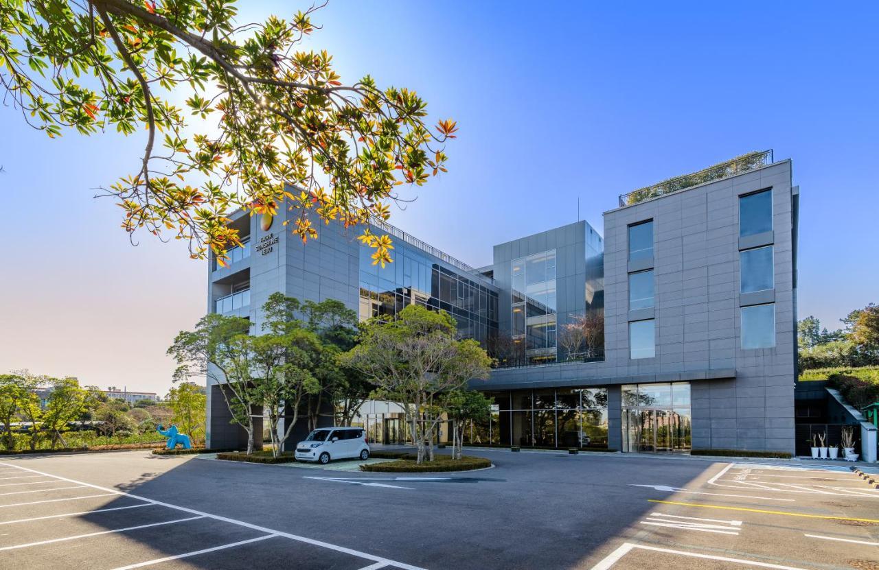 Hotel Parksunshine Jeju Seogwipo Exterior foto
