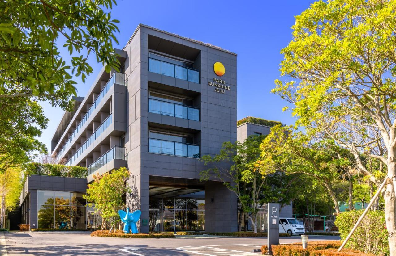 Hotel Parksunshine Jeju Seogwipo Exterior foto