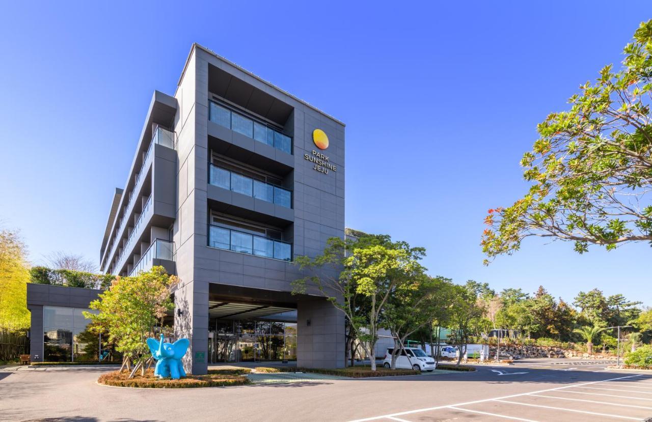 Hotel Parksunshine Jeju Seogwipo Exterior foto