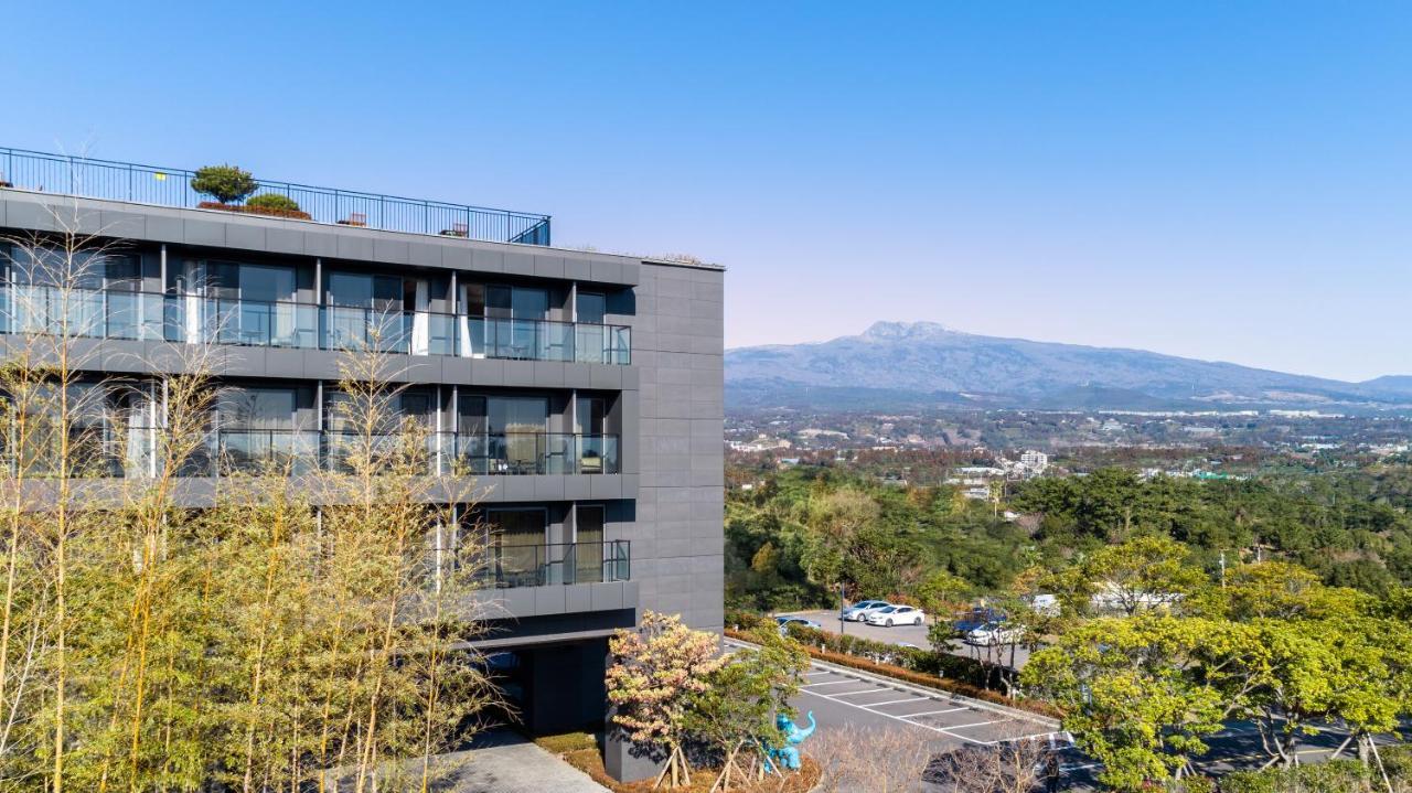 Hotel Parksunshine Jeju Seogwipo Exterior foto